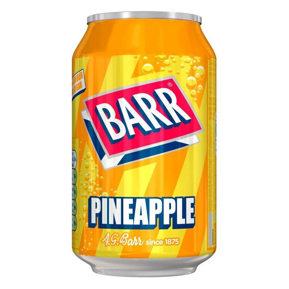 Soda Barr Pineapple