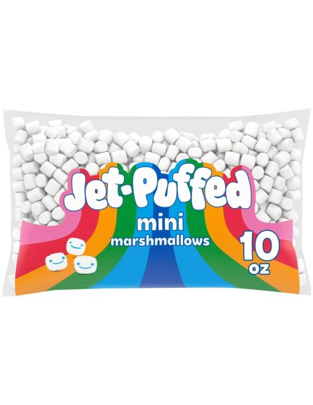 Jet-Puffed Mini Marshmallows (Pre-order)