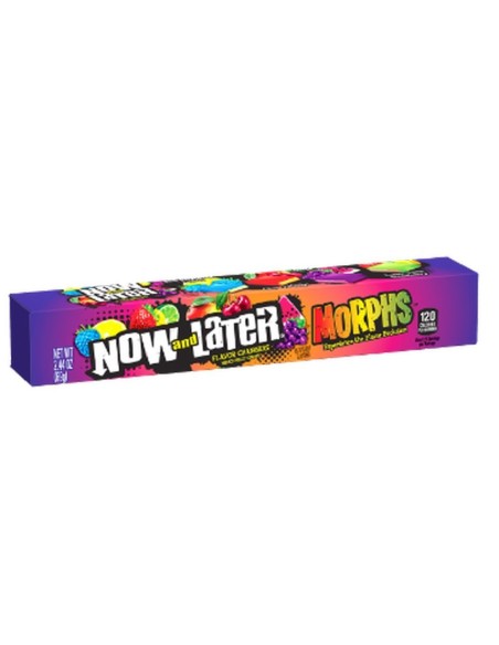 Now And Later Morphs Masticables de Frutas Mixtas