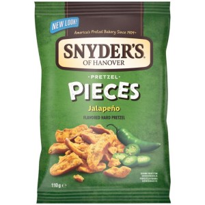 Snyder's Pretzel Pieces...