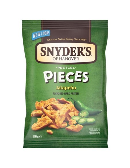 Pezzi di pretzel Jalapeño di Snyder