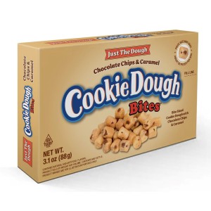 Bocados de masa de galleta...