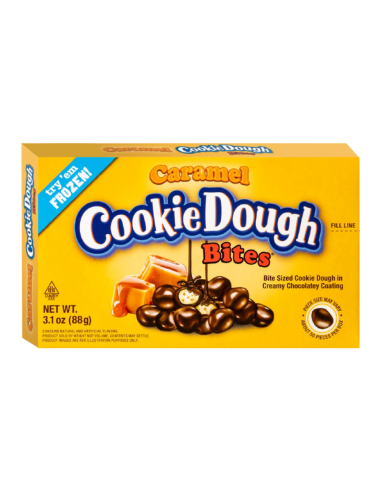 Bocconcini di pasta biscotto al caramello