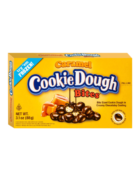 Bocconcini di pasta biscotto al caramello