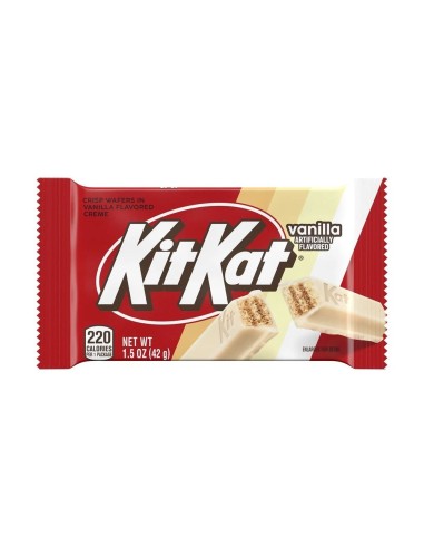 KitKat alla vaniglia