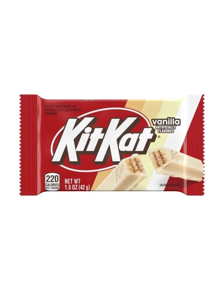 KitKat alla vaniglia