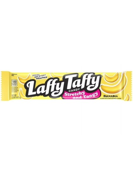 Plátano elástico y ácido de Laffy Taffy