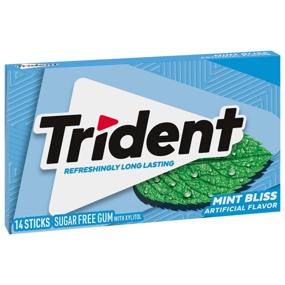 Chewing-Gum Trident Mint Bliss