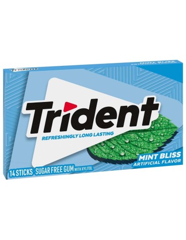 Trident Mint Bliss Chewing Gum