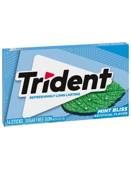 Trident Mint Bliss Chewing Gum
