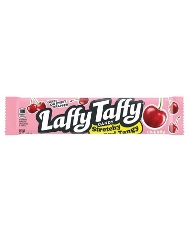 Laffy Taffy Cereza elástica y ácida