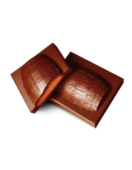 Barra de chocolate con cerveza de mantequilla de Harry Potter