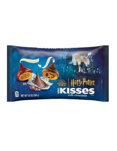 Chocolate con leche Harry Potter Kisses de Hershey