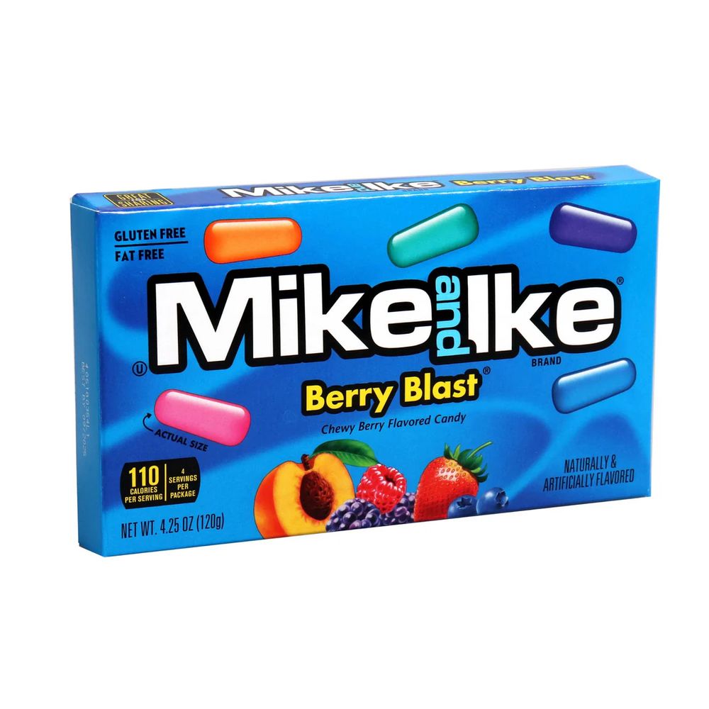 Mike and Ike Berry Blast