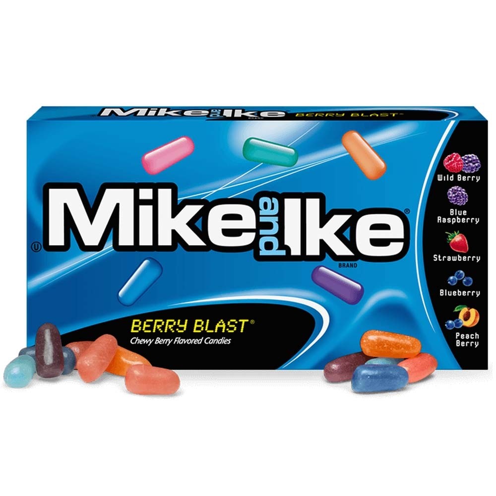 Mike e Ike Explosión de bayas