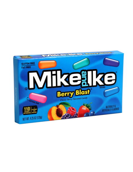 Mike and Ike Berry Blast 120g