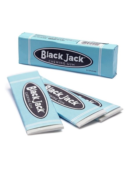 Gomma da masticare Black Jack