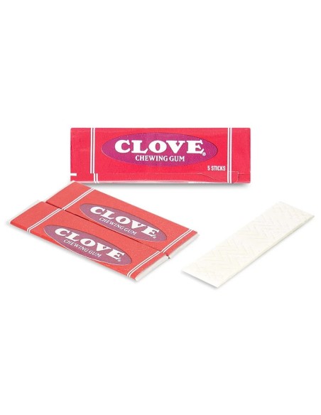 Gomma da masticare ai chiodi di garofano