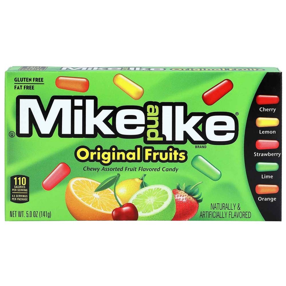 Frutas originales de Mike e Ike