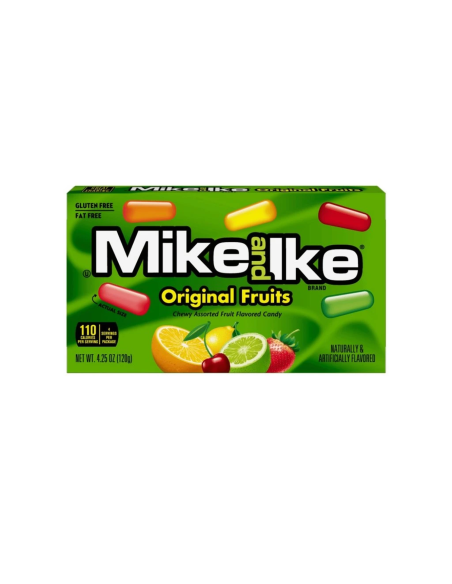 Frutas originales de Mike e Ike
