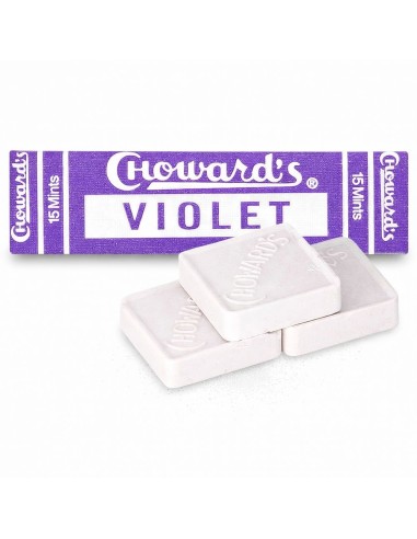 Mentas violetas de Choward