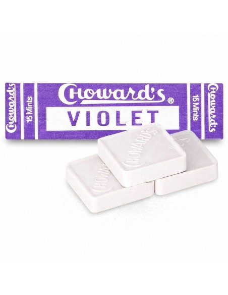 Mentas violetas de Choward