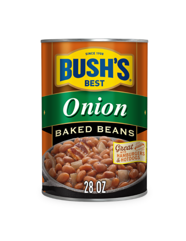 Bush's Best Onion Baked Beans 794g