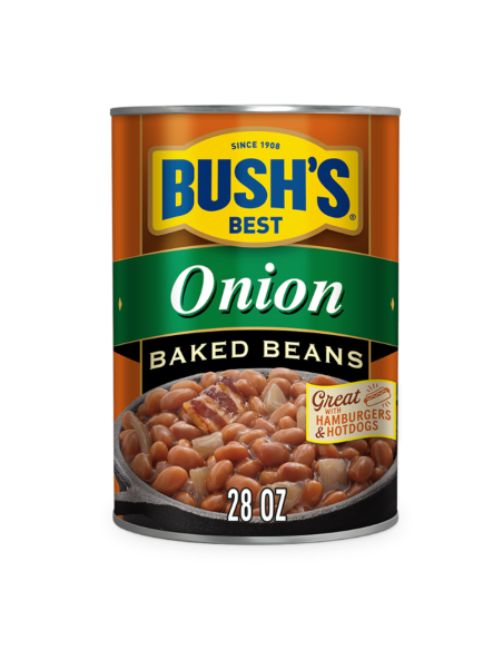 Fagioli al forno con cipolle Bush's Best 794 g