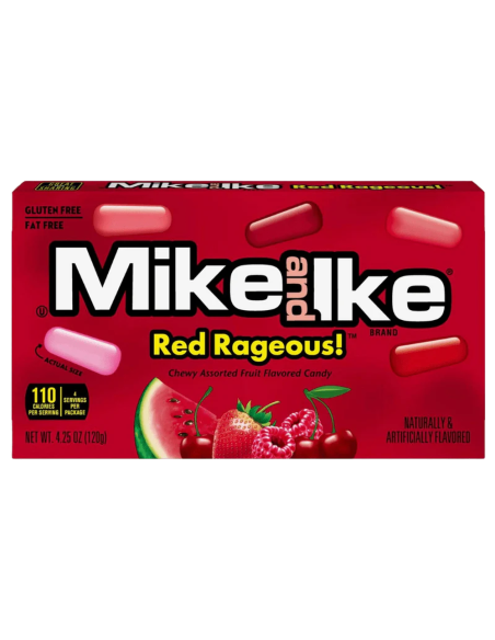 Mike and Ike Red Rageous