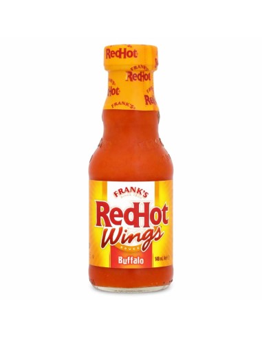 Frank's RedHot Wings with Buffalo Sauce