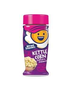 Condimento per popcorn Kettle Corn di Kernel Season – Condimento per popcorn dolce e salato | Pop’s America