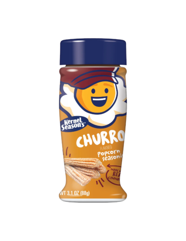 Condimento para palomitas de maíz churro de Kernel Season