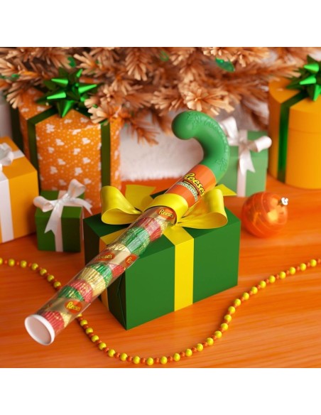 Mini biscotti natalizi al burro d'arachidi Reese's