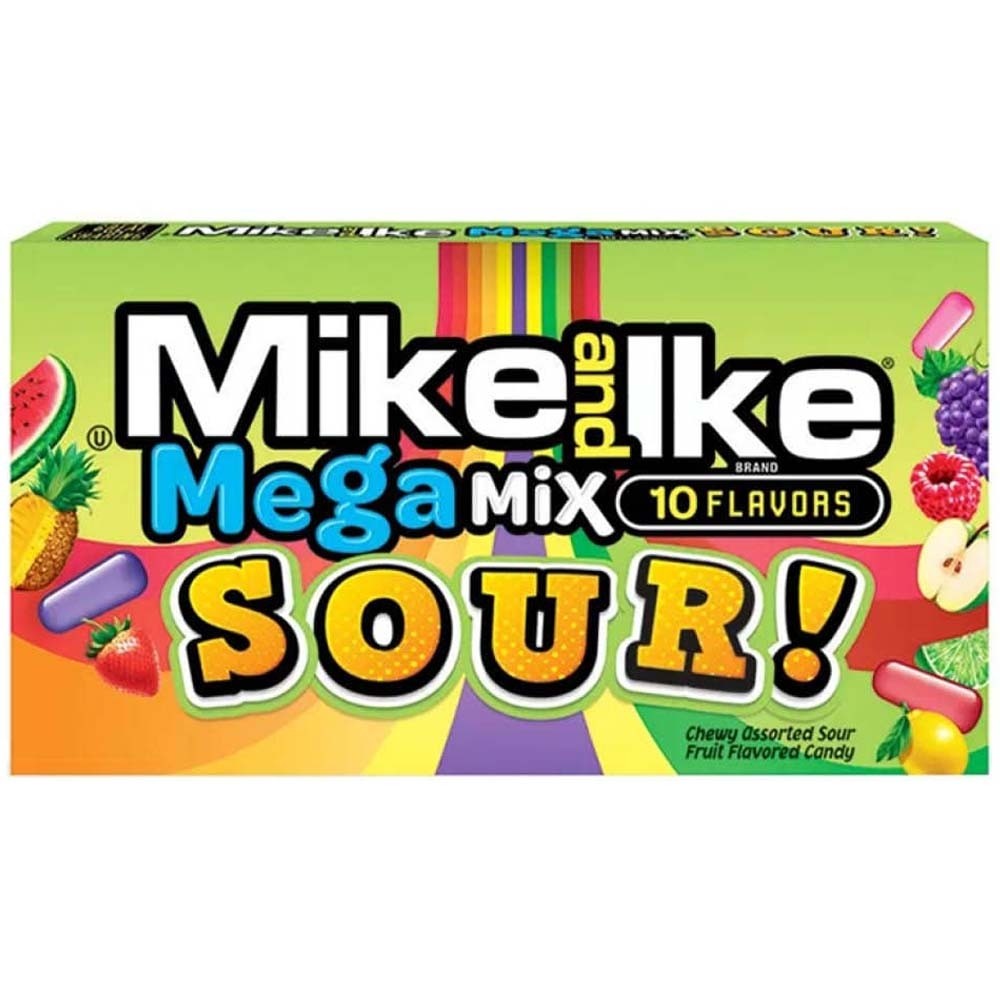 Mike e Ike Mega Mix Sour