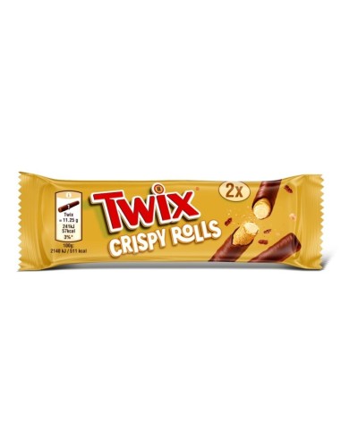 Rollitos crujientes Twix