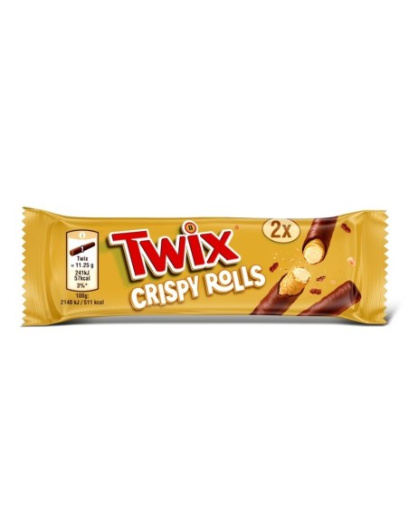Twix Crispy Rolls