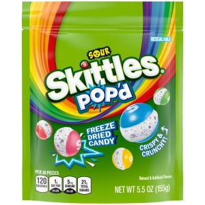 Skittles POP'd Freeze Dried...