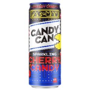 Candy Can Pac-Man Cherry Candy