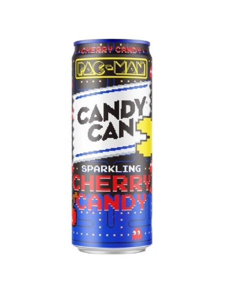 Candy Can Pac-Man Cherry Candy