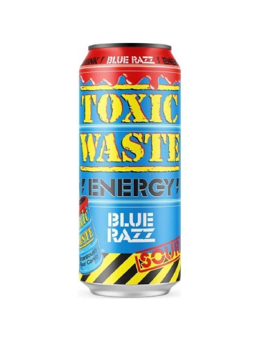 Rifiuti tossici Energia Blue Razz Sour