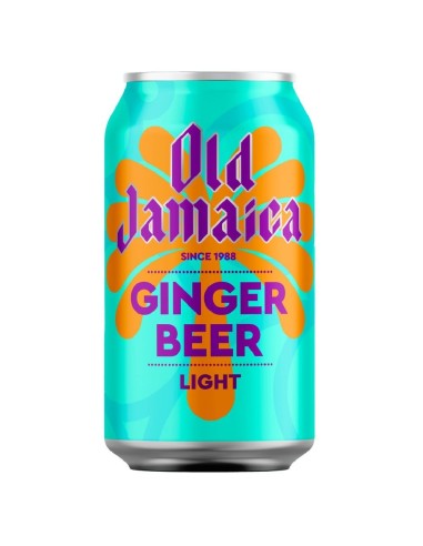 Birra allo zenzero leggera Old Jamaica