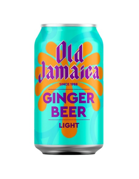 Cerveza de jengibre Old Jamaica Light