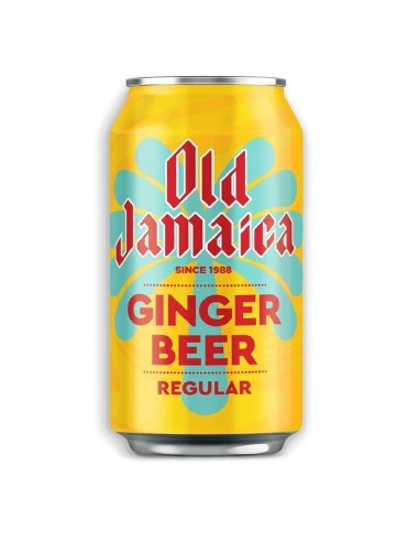 Cerveza de jengibre Old Jamaica Regular