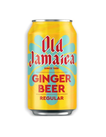 Cerveza de jengibre Old Jamaica Regular