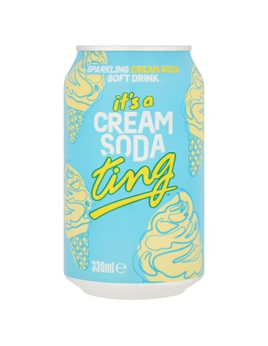 Refresco de crema Ting