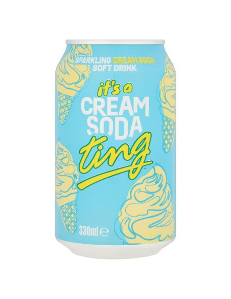 Refresco de crema Ting