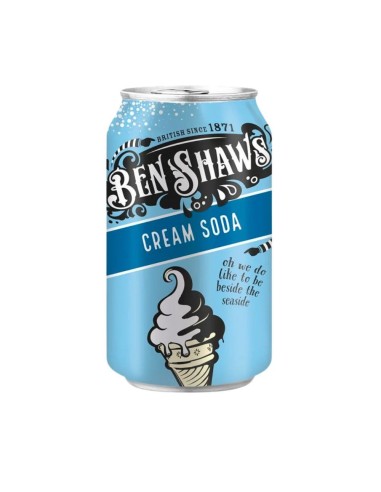 Refresco de crema de Ben Shaw