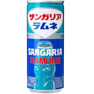 Sangaria Hajikete Soda Ramune