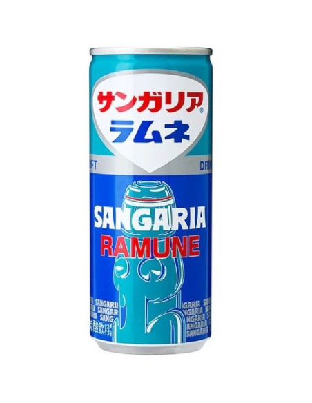 Sangaria Hajikete Soda Ramune