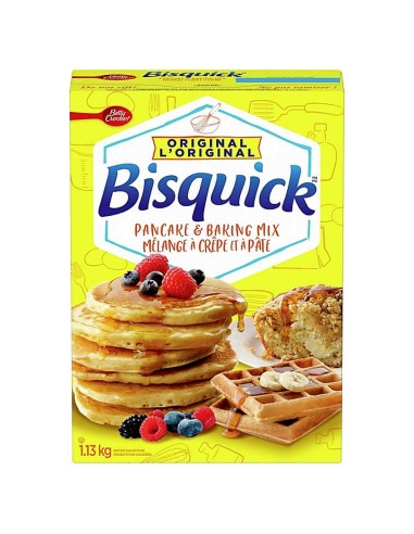 Mezcla original Pancake y repostería Betty Crocker Bisquick